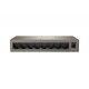 IP-COM Networks G1008M switch No administrado Gigabit Ethernet (10/100/1000) Gris